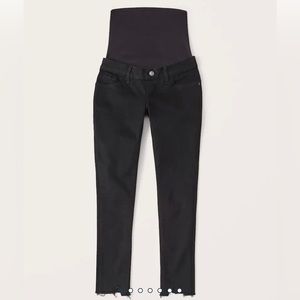 A+F Maternity Super Skinny Ankle Jean